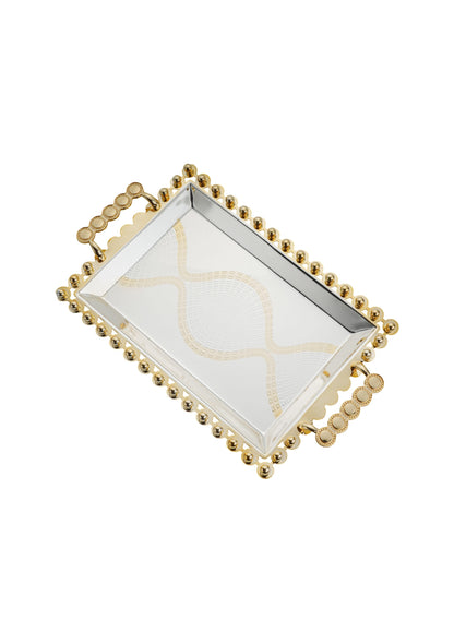 Verguld serveerblad - M | L - RS 1015