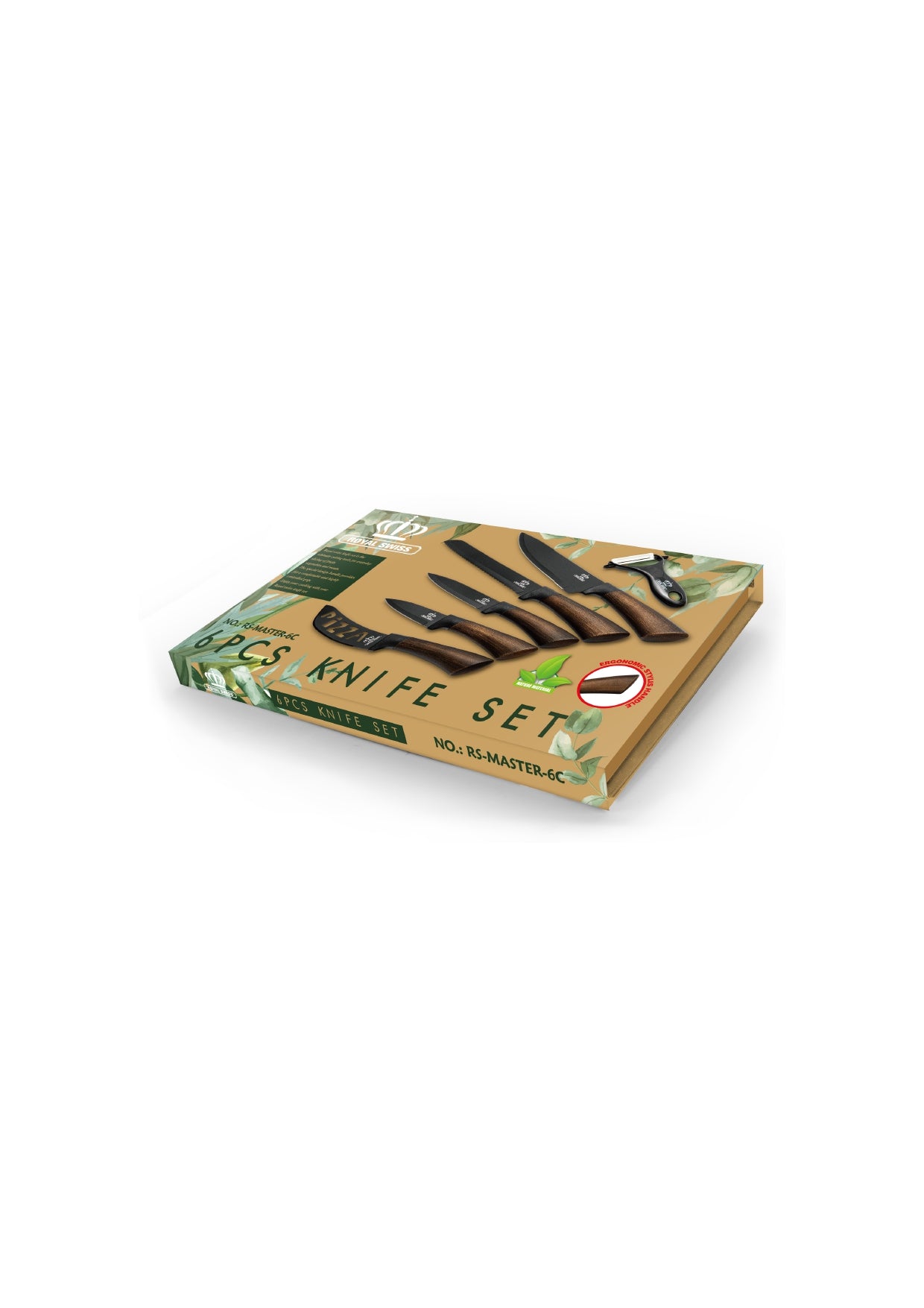 5-delige messenset - C6