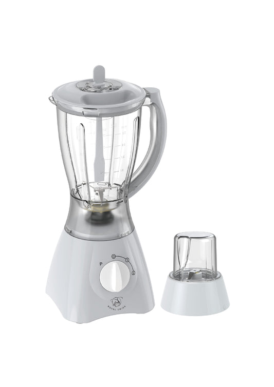 Plastic Blender with Cup - Gray | Green