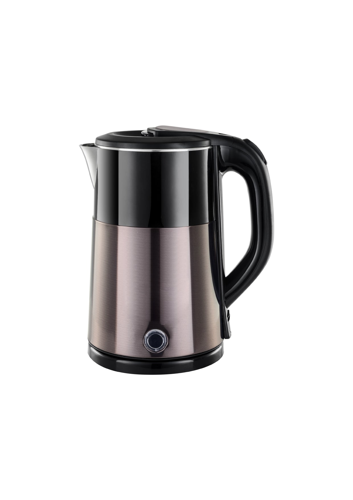 Stainless Steel Kettle - 2.5L - Beige | Red