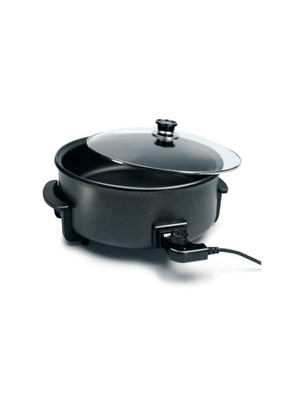 Electric Pizza Pan - 42cm | 46cm Royal Swiss