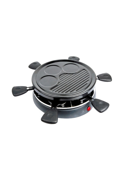 Raclette Machine Rounded Round Raclette - 6 People – Royal Swiss