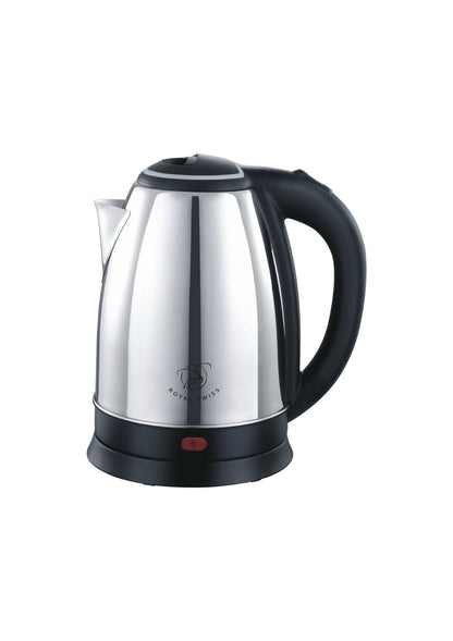 Kettle - 1.8L - Silver | Black | Red Royal Swiss