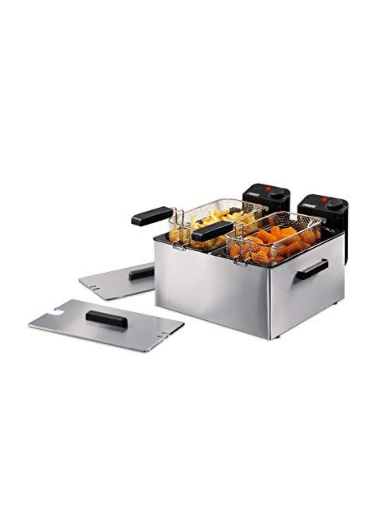 Friteuse à deux compartiments - 6 L