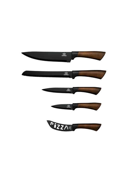 5 Pieces Knife Set - C6