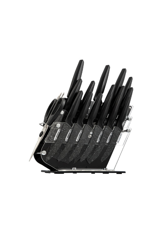 17 Pieces Knife Set