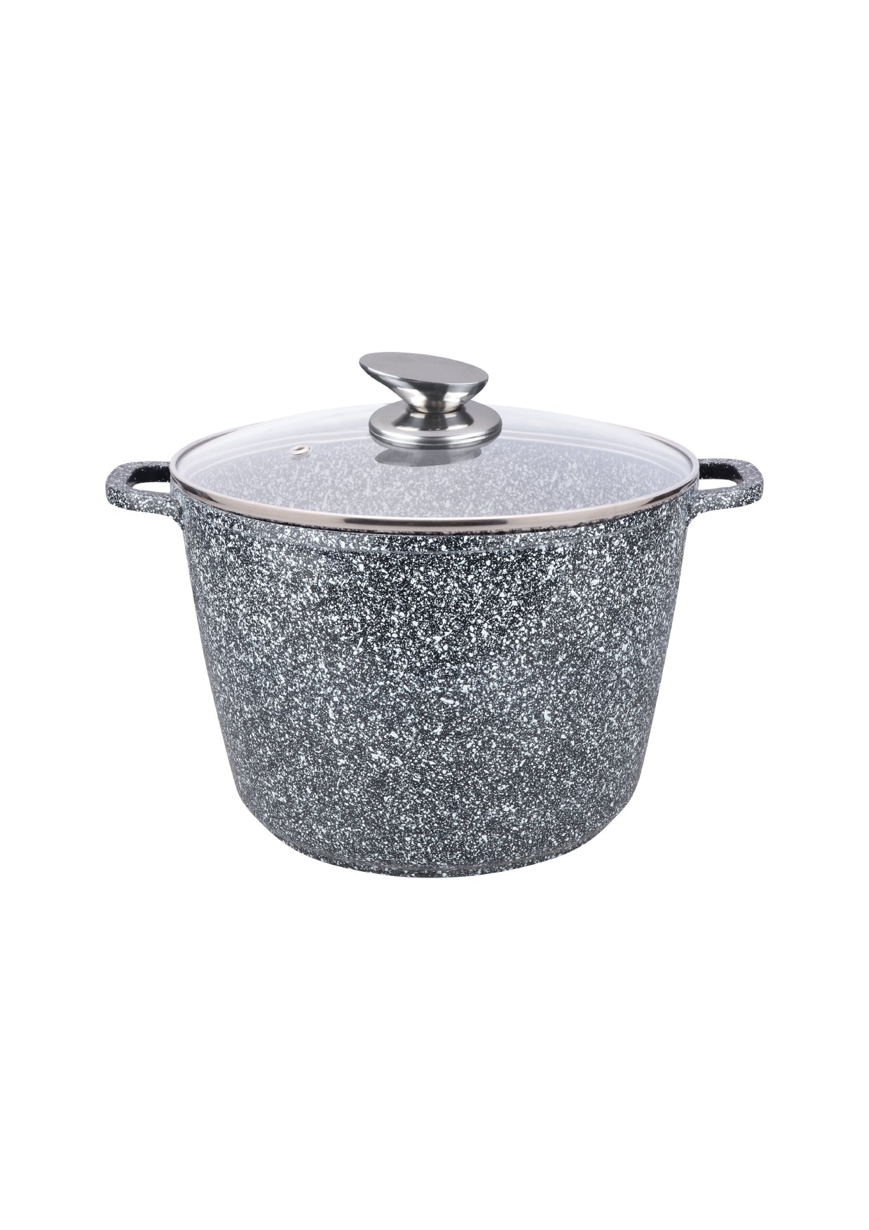 Stock Pot - White | Grey - 24cm | 28cm Royal Swiss