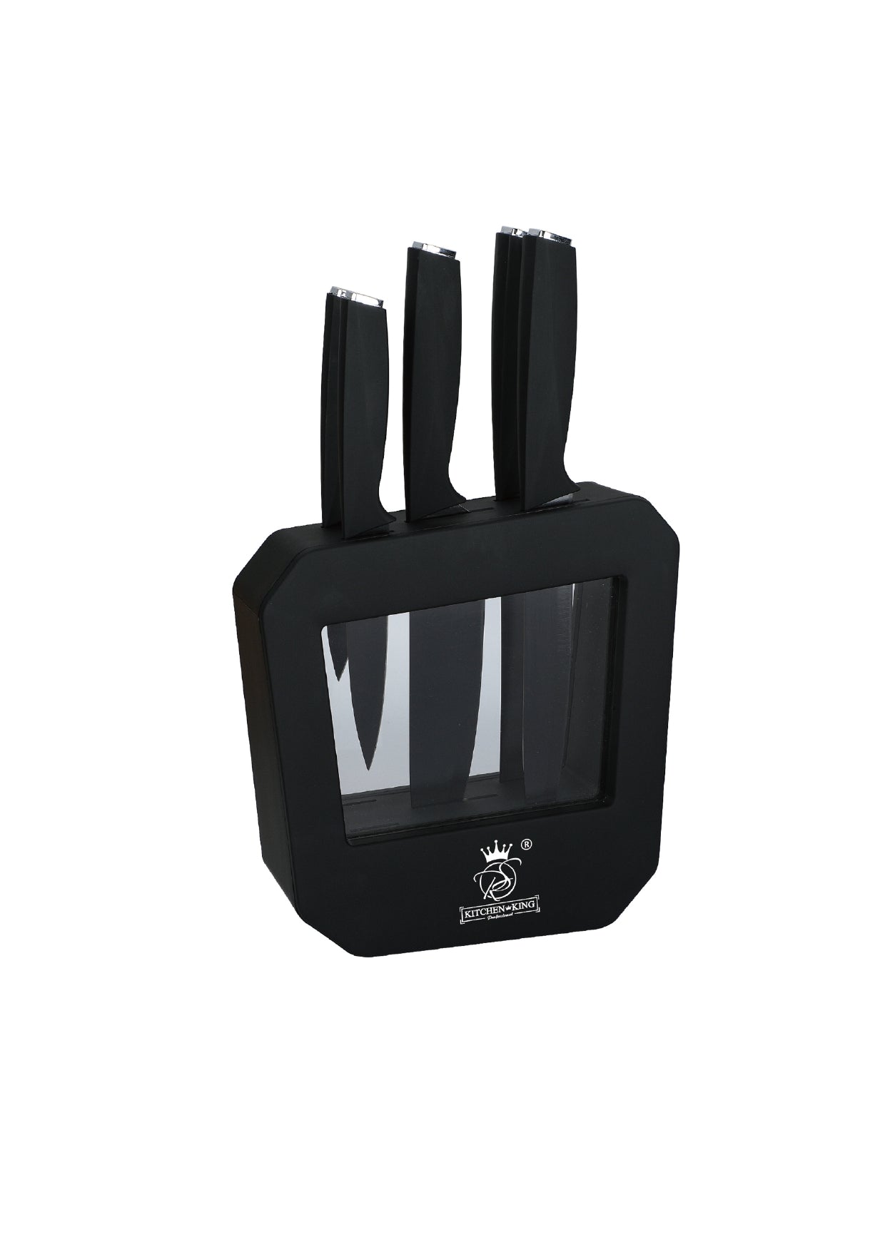 Ensemble de 5 couteaux - Vert | Noir | Multicolore