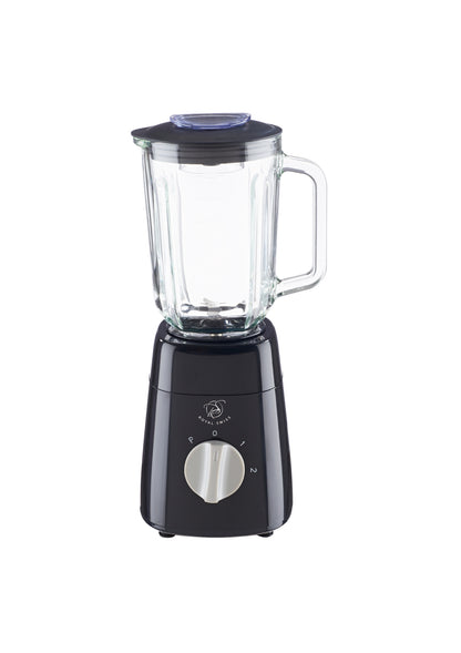 Plastic Blender - 500W - Black | White