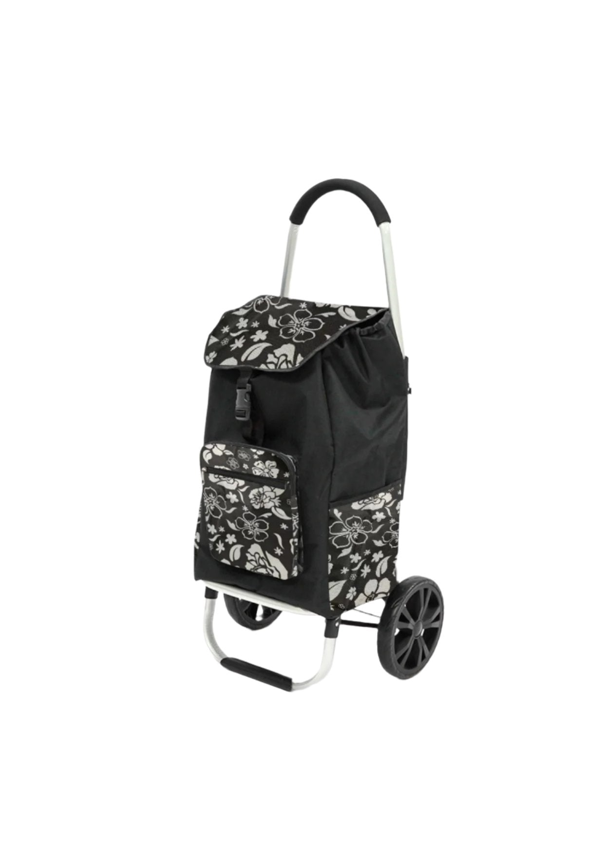 Aluminium winkelwagen