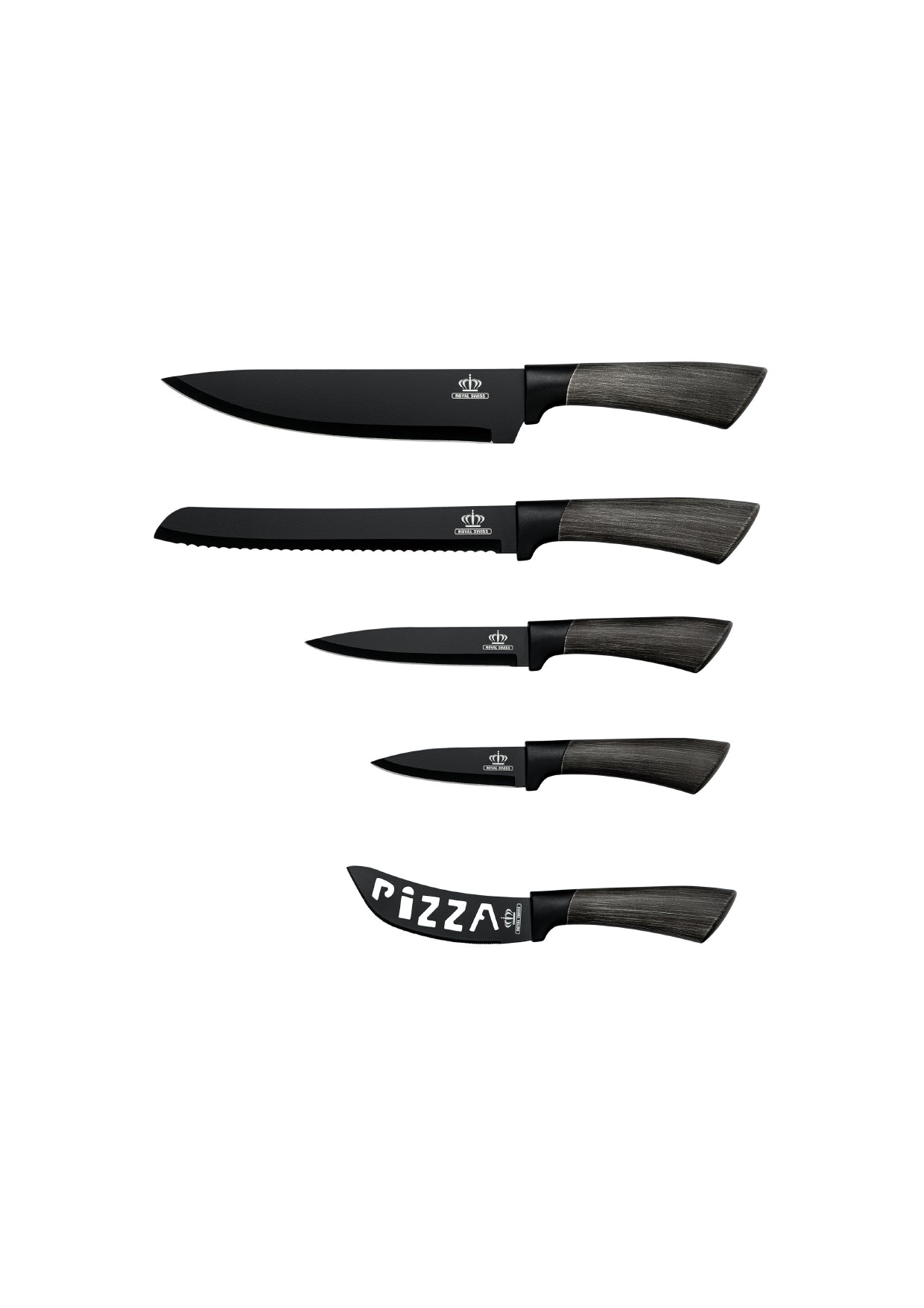 5-delige messenset - C6