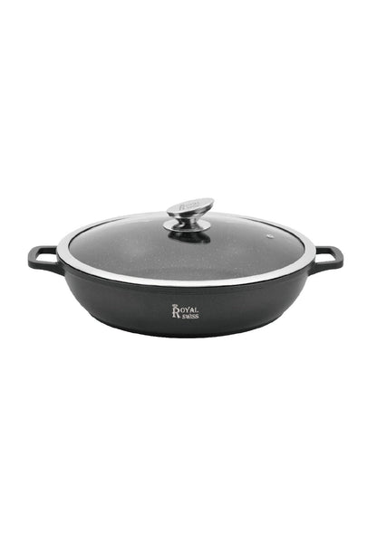 Shallow Pot - 28cm | 32cm | 36cm | 40cm Royal Swiss