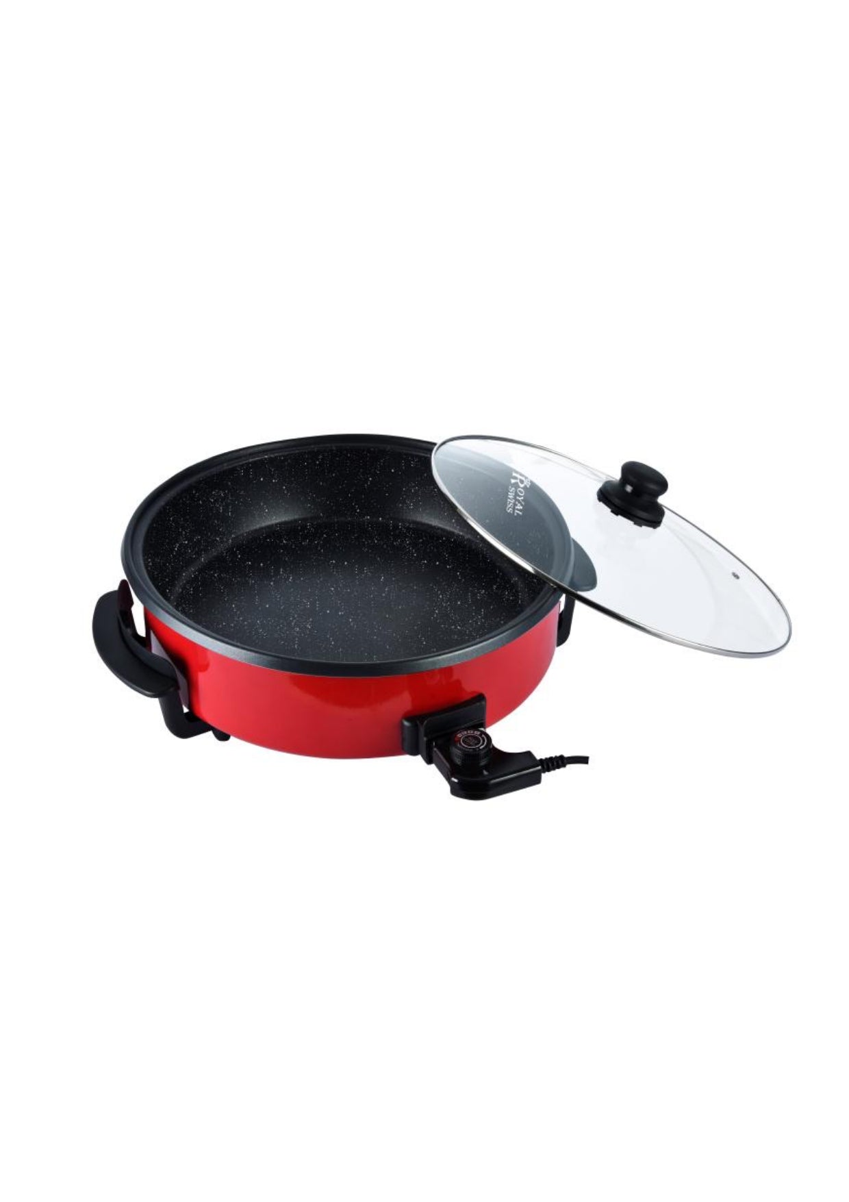 Electric Pizza Pan - 42cm | 46cm Royal Swiss
