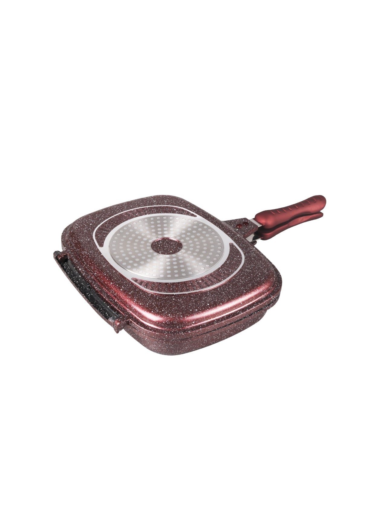 Double Sided Fry Pan - Black | Red Royal Swiss