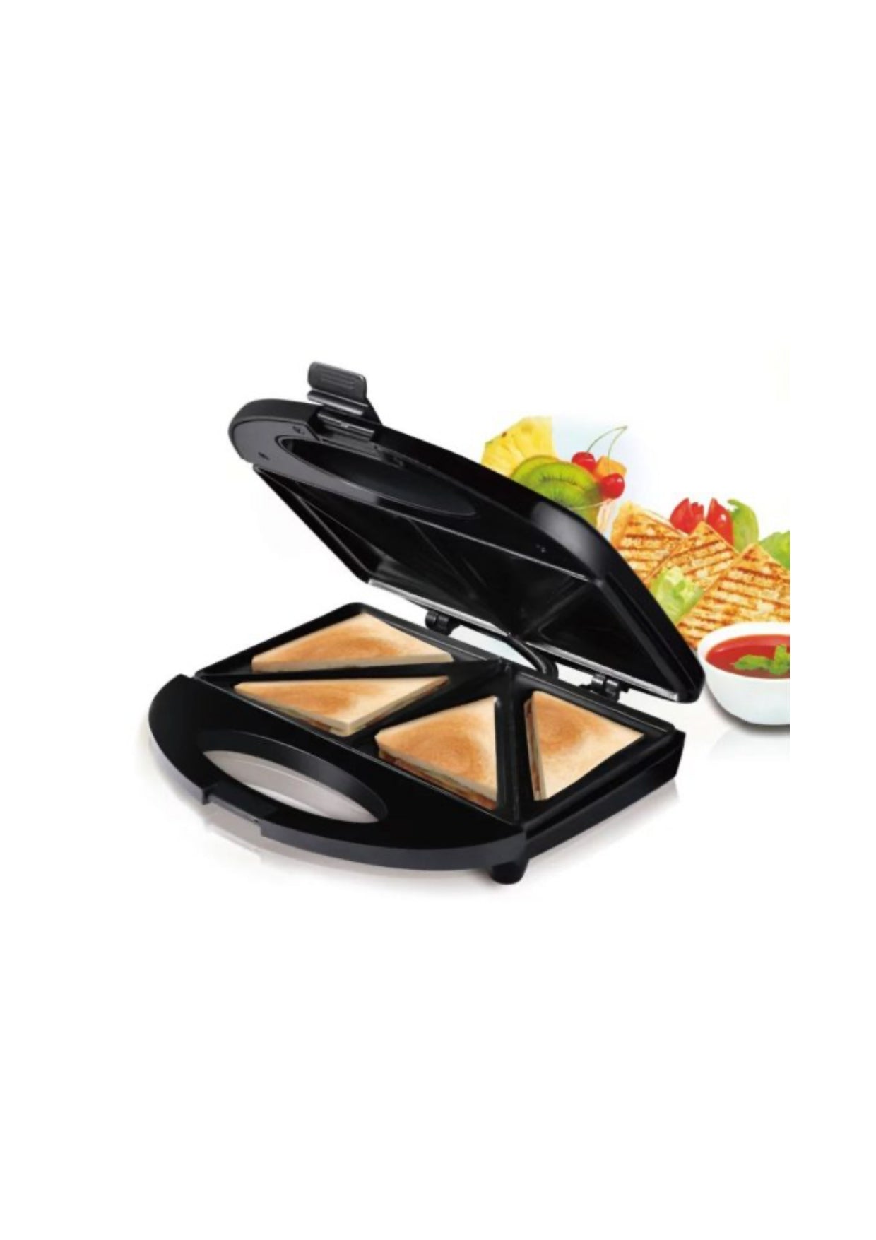 Sandwichmaker - 4 sneetjes