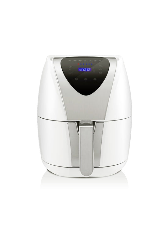 Airfryer XXL à double compartimens - 2 x 8L - 2400W Airfryer XXL à double compartimens - 2 x 8L - 2400W