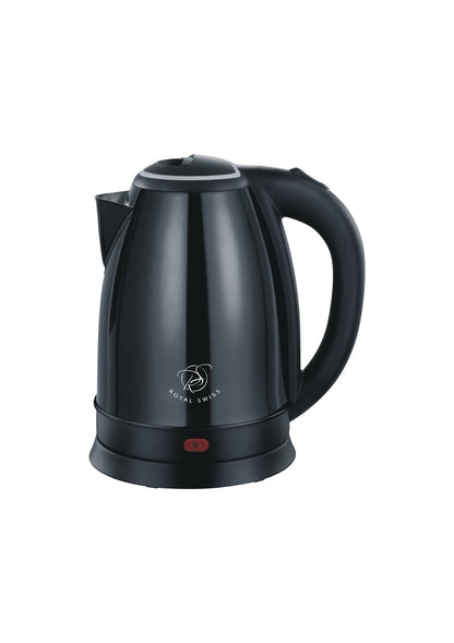 Kettle - 1.8L - Silver | Black | Red Royal Swiss