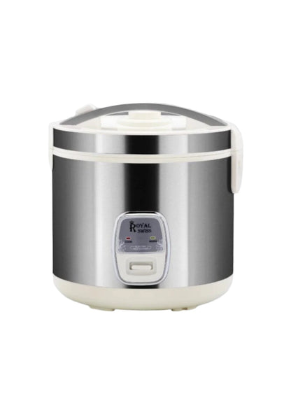 Rice Cooker - 2.8L - Silver | Purple Royal Swiss