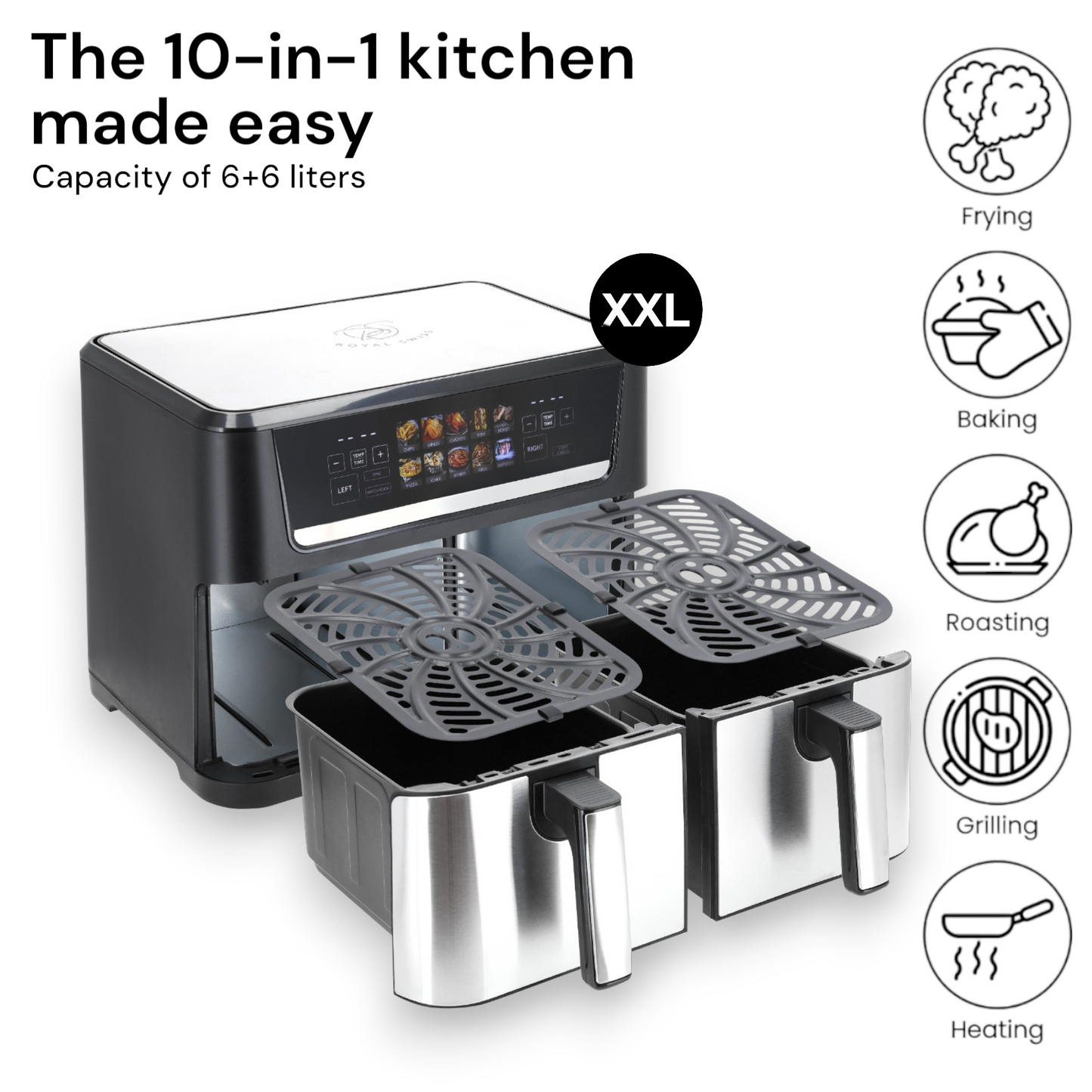Digital Air Fryer - 12L