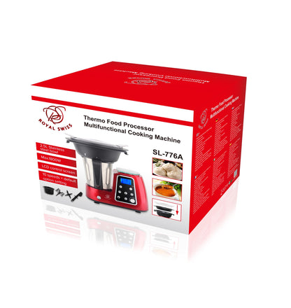 Thermo Cooker - White | Red