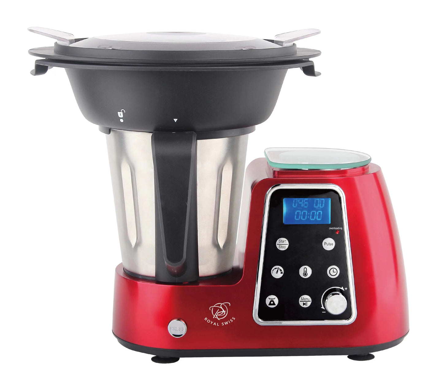 Thermo Cooker - White | Red