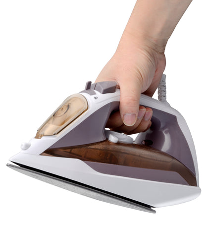 Strijkijzer - 2200W | 2600W - Roze | Bruin