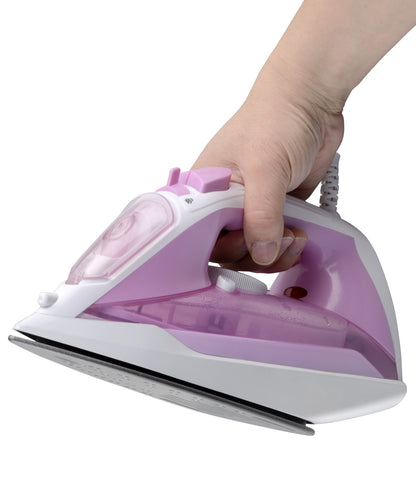 Strijkijzer - 2200W | 2600W - Roze | Bruin