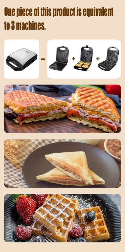 3 in 1 Panini