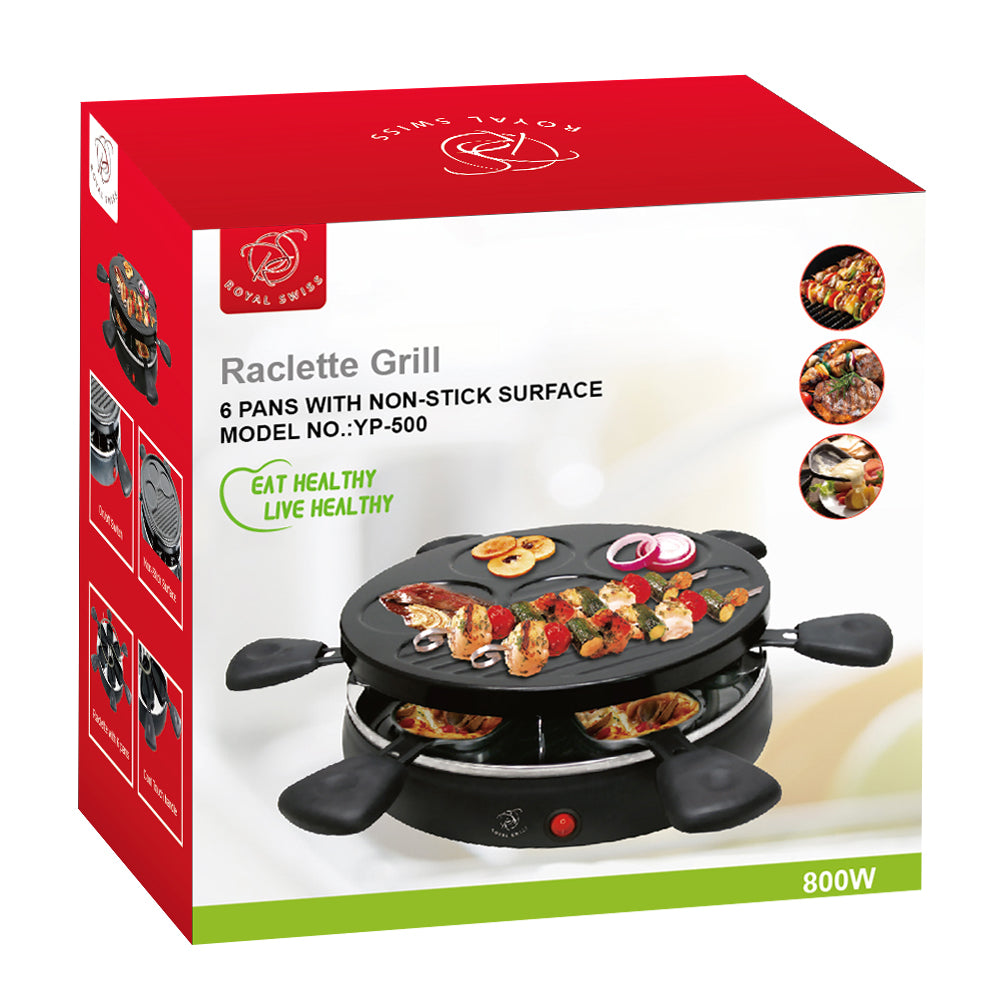 Ronde Raclette - 6 Personen