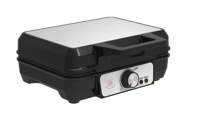 Gaufrier avec réglage de température - 2 tranches