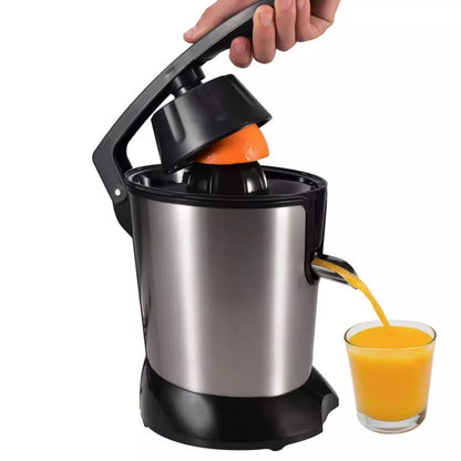 Juicer with Hand Press