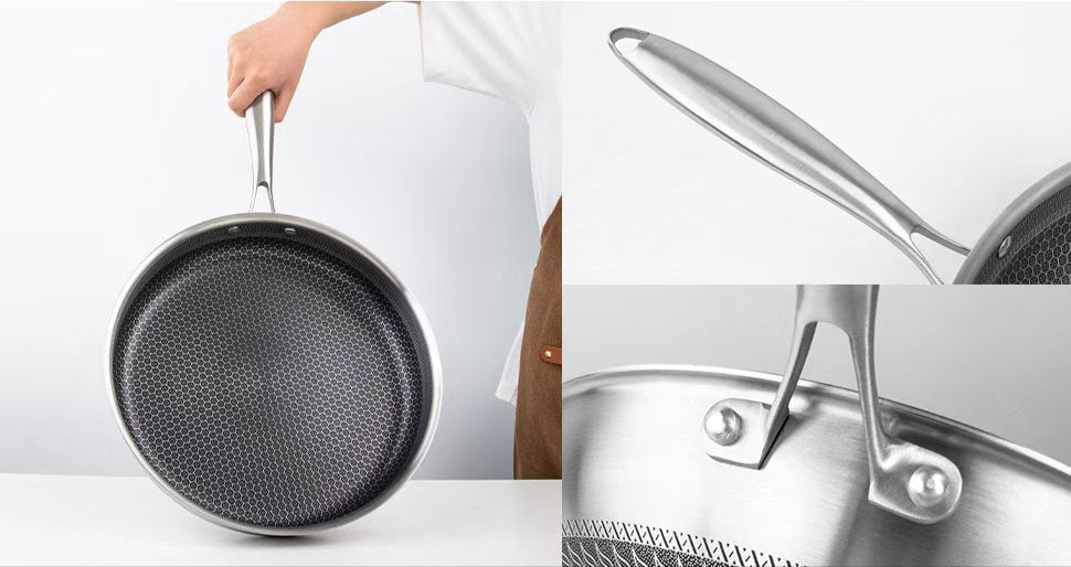 10-Piece Stainless Steel Cookware Set