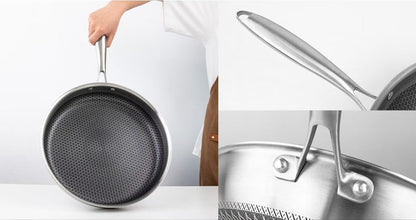 10-Piece Stainless Steel Cookware Set