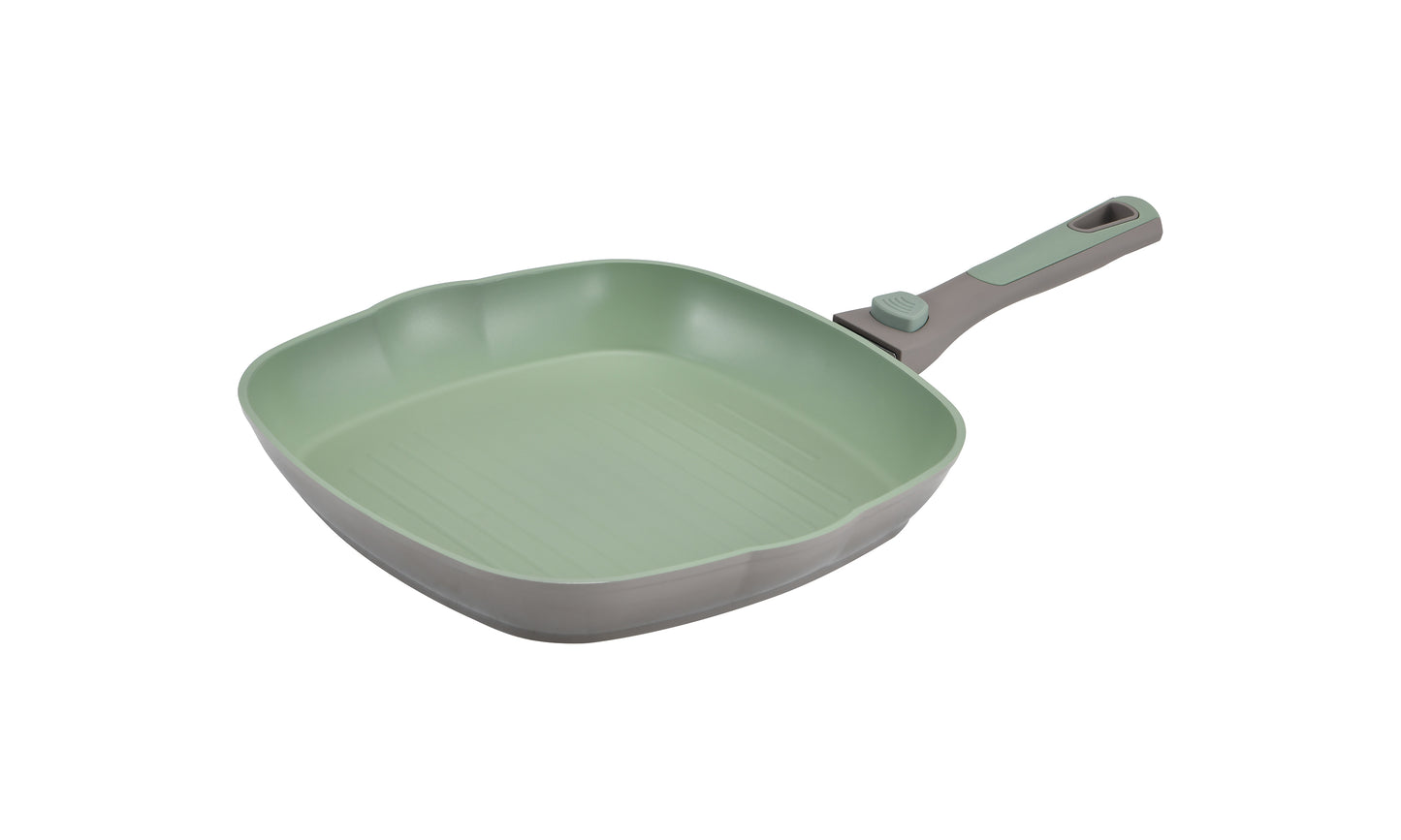 Detachable griller - 28cm - Green | Blue | Black | Light Brown