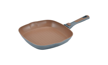 Detachable griller - 28cm - Green | Blue | Black | Light Brown Royal Swiss