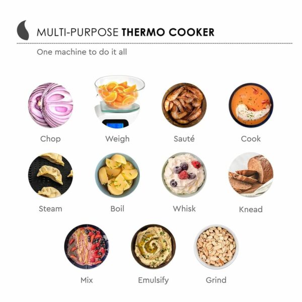 Thermo Cooker - White | Red