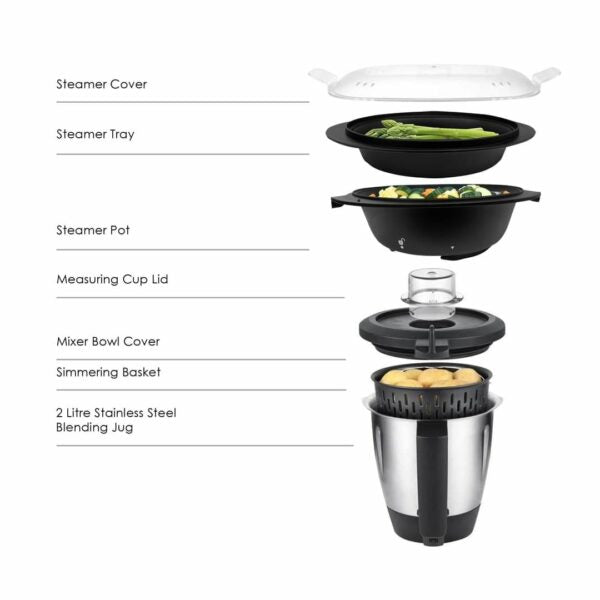 Thermo Cooker - White | Red