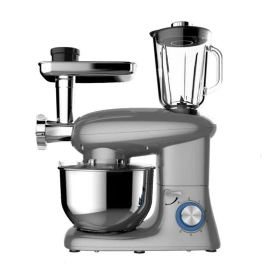 3 in 1 Stand Mixer - 6L - Silver | Gold