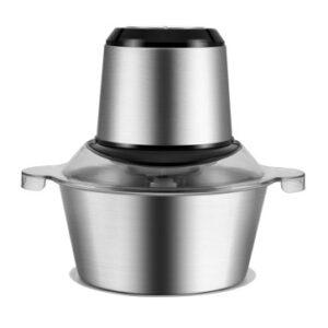 Hachoir en acier inoxydable - 5 L