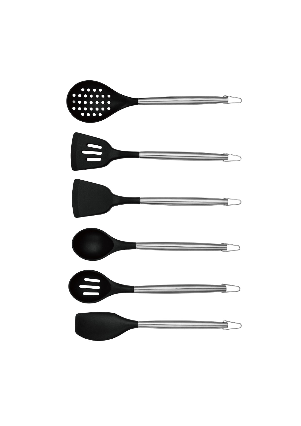 7-delige roestvrijstalen keukengereiset