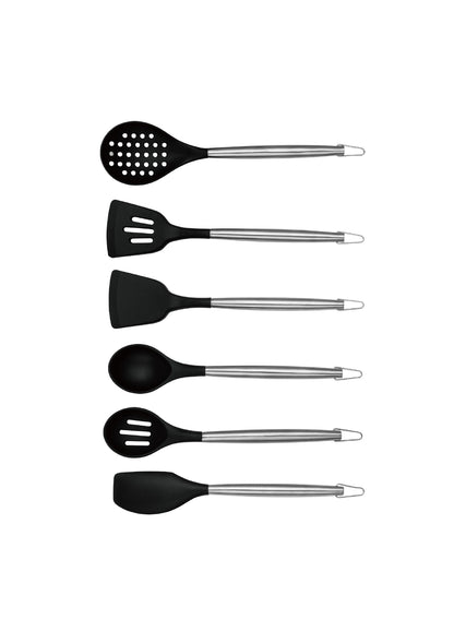 7-delige roestvrijstalen keukengereiset