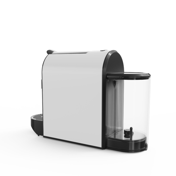 Machine à café à capsules - Blanc | Rouge