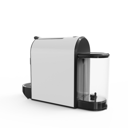 Machine à café à capsules - Blanc | Rouge