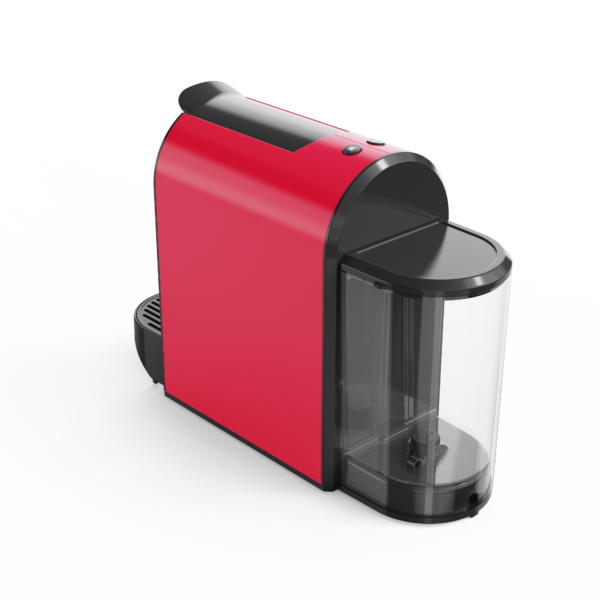 Machine à café à capsules - Blanc | Rouge