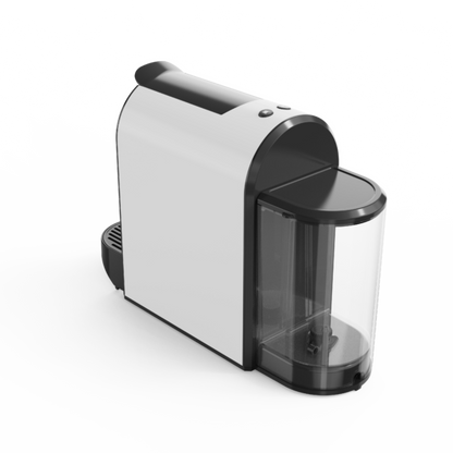 Machine à café à capsules - Blanc | Rouge