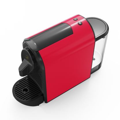Machine à café à capsules - Blanc | Rouge