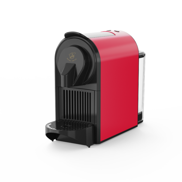 Capsule Coffee Machine - White | Red Royal Swiss