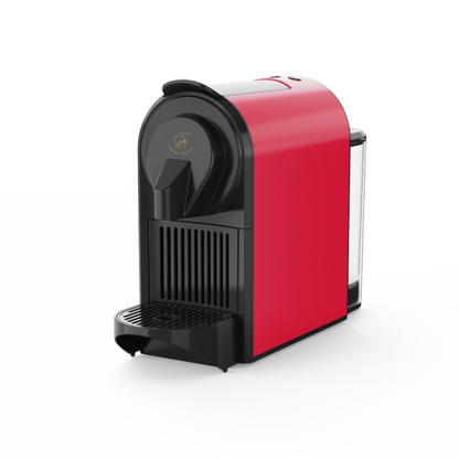 Machine à café à capsules - Blanc | Rouge